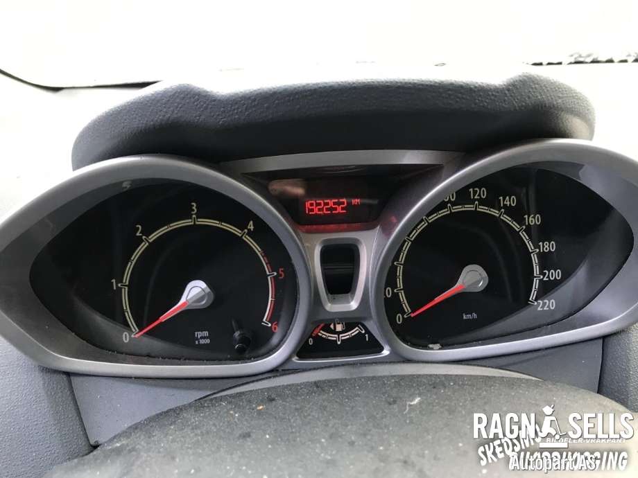 Ford Fiesta 2008-2012 (Type VI, Fase 1) , Motorkode: F6JD 7S6Q6006AA, Girkassekode: RM8A6R7002EB