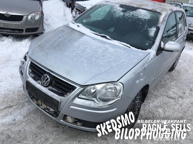VW Polo 2005-2009 (Type IV, Fase 2) , Motorkode: BKY, Girkassekode: GRZ