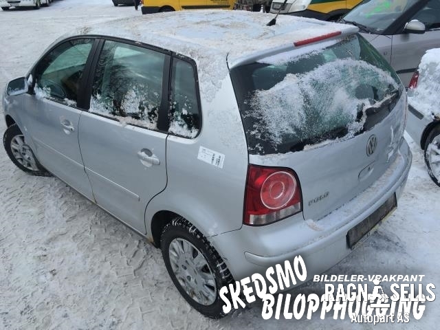 VW Polo 2005-2009 (Type IV, Fase 2) , Motorkode: BKY, Girkassekode: GRZ