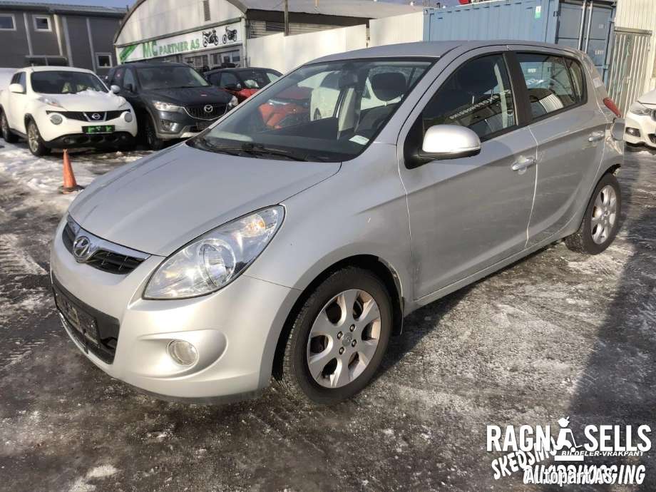Hyundai i20 2009-2014 (Type I) , Motorkode: G4LA-5     (  PW31  ), Girkassekode: PBT1