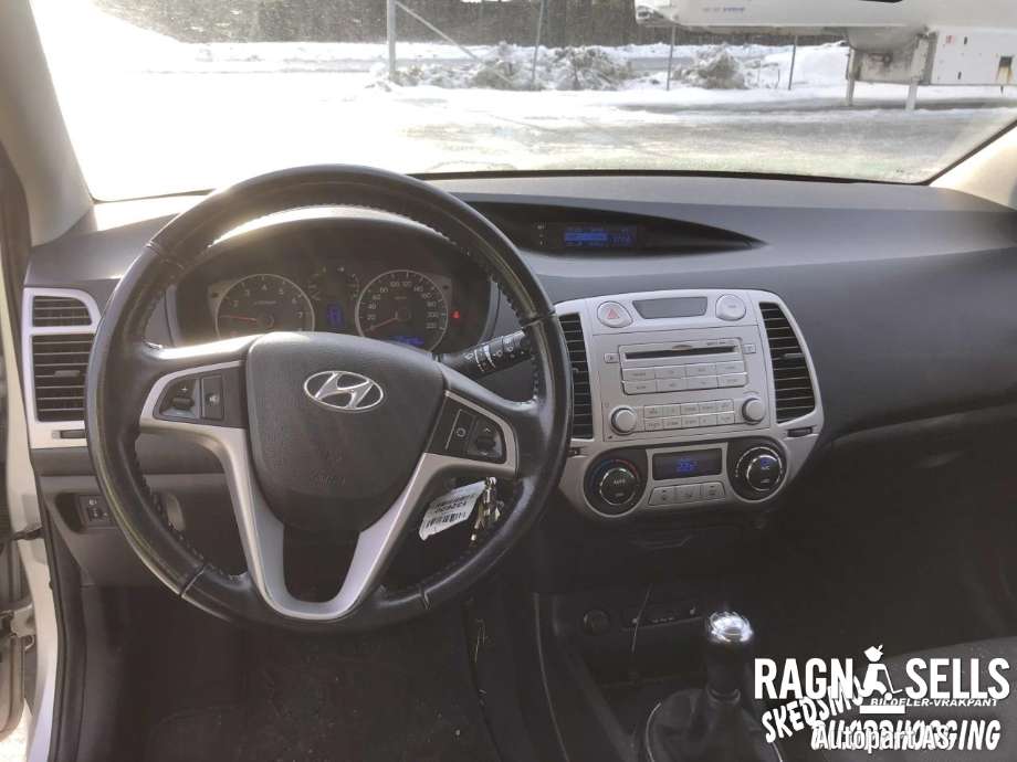Hyundai i20 2009-2014 (Type I) , Motorkode: G4LA-5     (  PW31  ), Girkassekode: PBT1