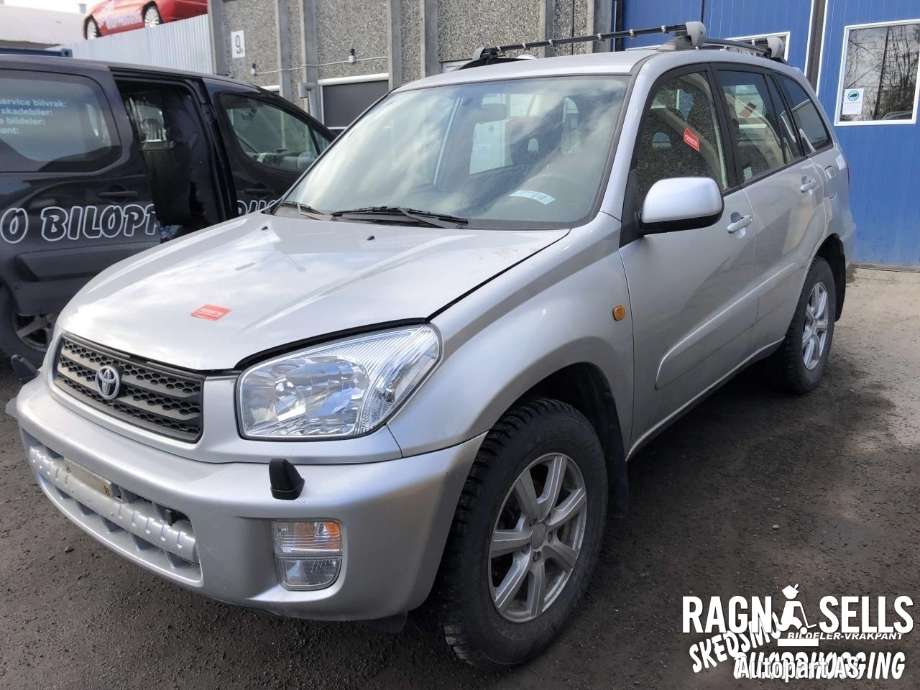 Toyota RAV4 2000-2006 (Type II) , Motorkode: 1AZ-FE, Girkassekode: