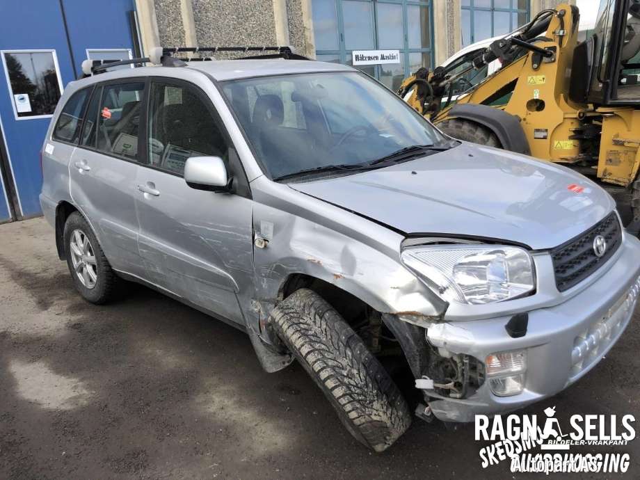 Toyota RAV4 2000-2006 (Type II) , Motorkode: 1AZ-FE, Girkassekode: