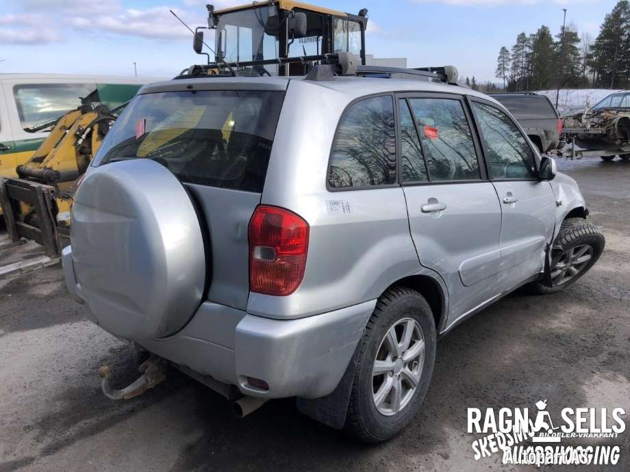 Toyota RAV4 2000-2006 (Type II) , Motorkode: 1AZ-FE, Girkassekode: