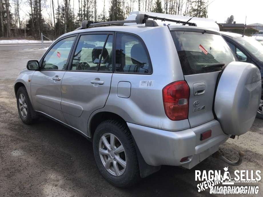 Toyota RAV4 2000-2006 (Type II) , Motorkode: 1AZ-FE, Girkassekode:
