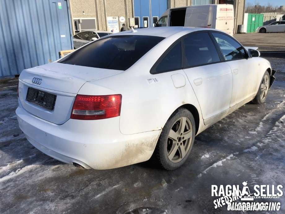 Audi A6 2005-2008 (Type III, Fase 1) (C6) (C6), Motorkode: BRE, Girkassekode: JQL