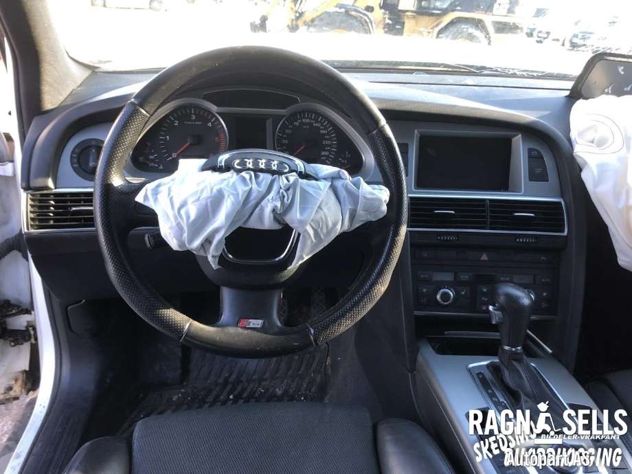 Audi A6 2005-2008 (Type III, Fase 1) (C6) (C6), Motorkode: BRE, Girkassekode: JQL