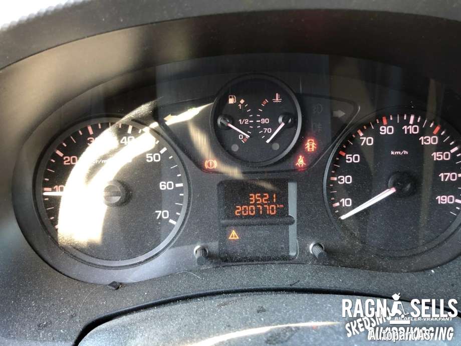 Peugeot Partner 2008-2015 (Type II, Fase 1) , Motorkode: 9H06, Girkassekode: BE4R