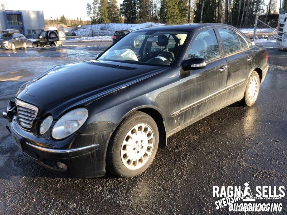 Mercedes E-Klasse 2002-2006 (Fase 1) (W211) (W211), Motorkode: 646961, Girkassekode: 722699
