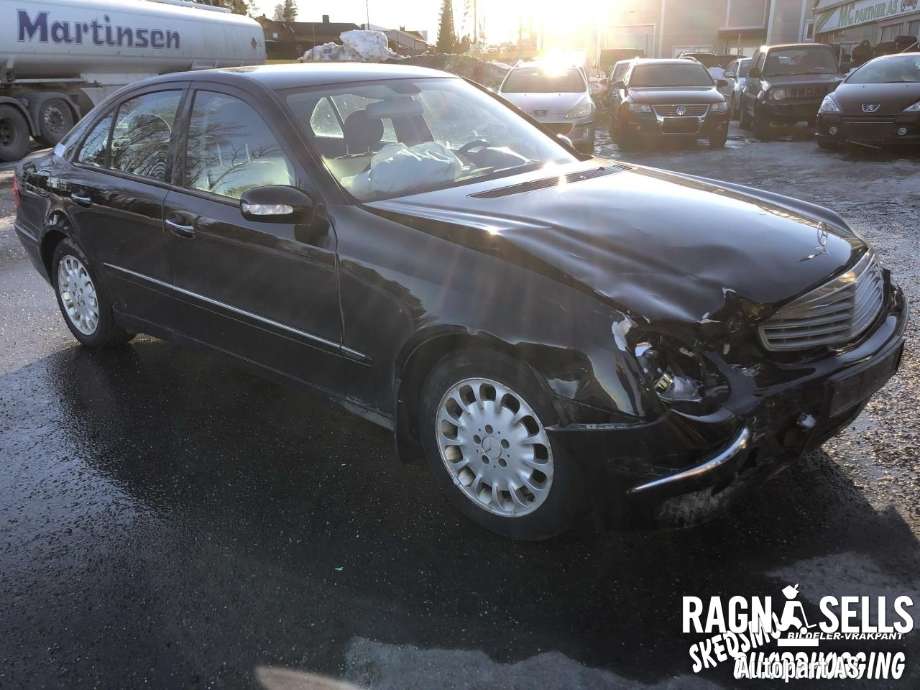 Mercedes E-Klasse 2002-2006 (Fase 1) (W211) (W211), Motorkode: 646961, Girkassekode: 722699