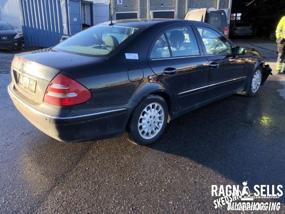 Mercedes E-Klasse 2002-2006 (Fase 1) (W211) (W211), Motorkode: 646961, Girkassekode: 722699