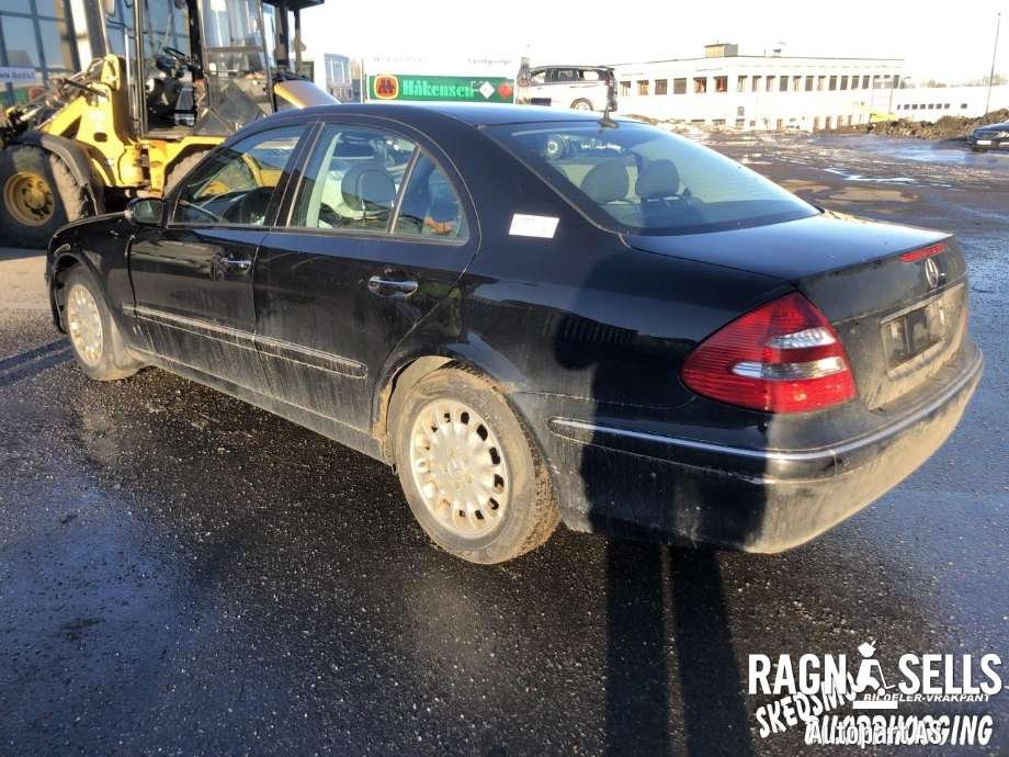 Mercedes E-Klasse 2002-2006 (Fase 1) (W211) (W211), Motorkode: 646961, Girkassekode: 722699