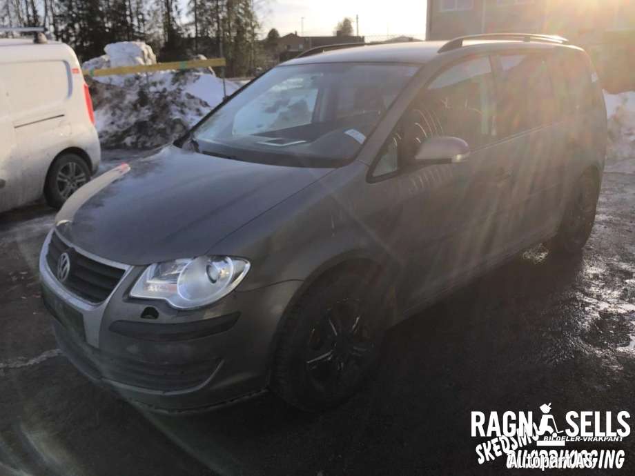 VW Touran 2007-2010 (Type I, Fase 2) , Motorkode: BLS, Girkassekode: JYK