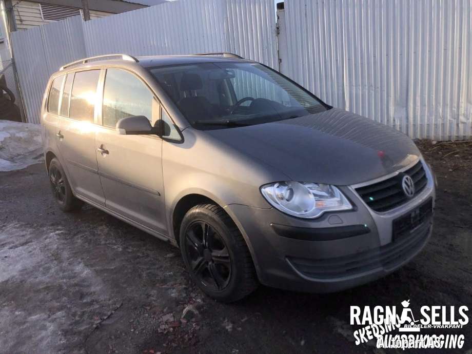 VW Touran 2007-2010 (Type I, Fase 2) , Motorkode: BLS, Girkassekode: JYK