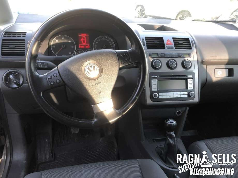 VW Touran 2007-2010 (Type I, Fase 2) , Motorkode: BLS, Girkassekode: JYK