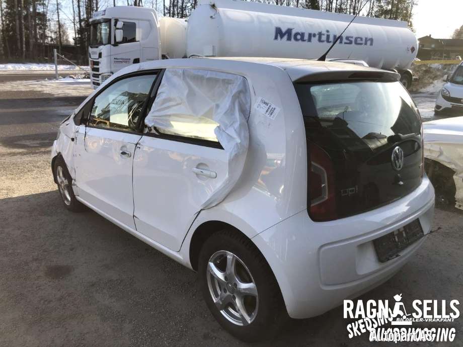 VW Up 2012-2019 , Motorkode: CHYA, Girkassekode: NZE
