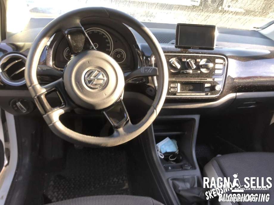VW Up 2012-2019 , Motorkode: CHYA, Girkassekode: NZE