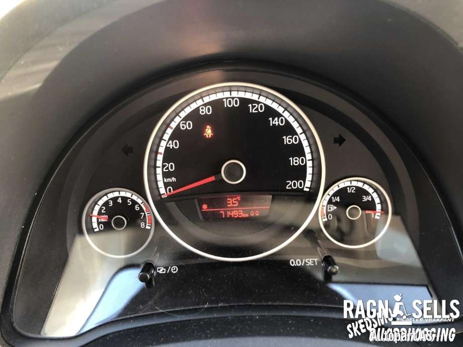 VW Up 2012-2019 , Motorkode: CHYA, Girkassekode: NZE