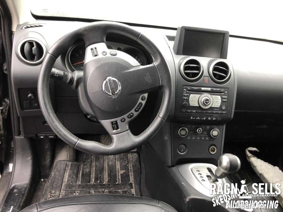 Nissan Qashqai 2007-2010 (Type I, Fase 1) , Motorkode: MR20, Girkassekode: MCVT