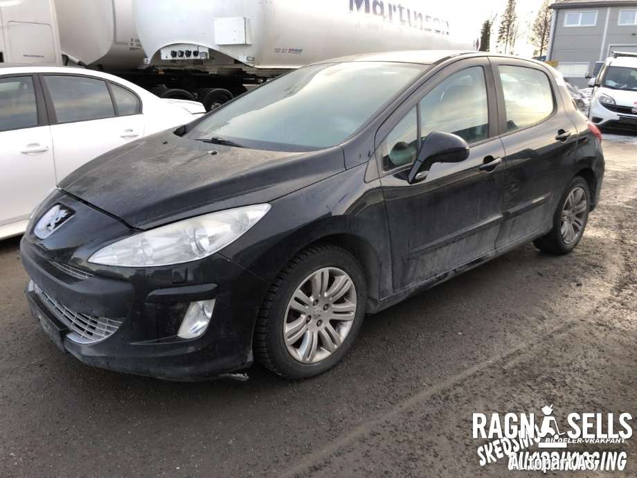 Peugeot 308 2007-2011 (Type I, Fase 1) , Motorkode: 9H01, Girkassekode: CP19X75 ( DP43 DP4C )