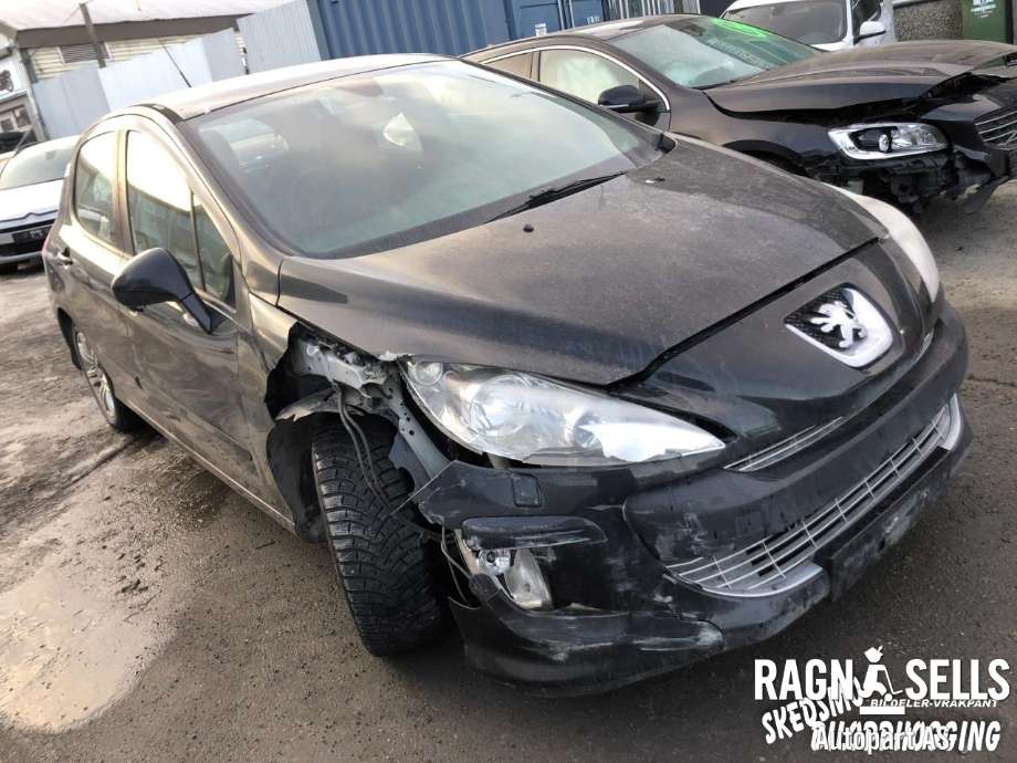 Peugeot 308 2007-2011 (Type I, Fase 1) , Motorkode: 9H01, Girkassekode: CP19X75 ( DP43 DP4C )