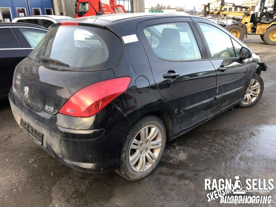 Peugeot 308 2007-2011 (Type I, Fase 1) , Motorkode: 9H01, Girkassekode: CP19X75 ( DP43 DP4C )