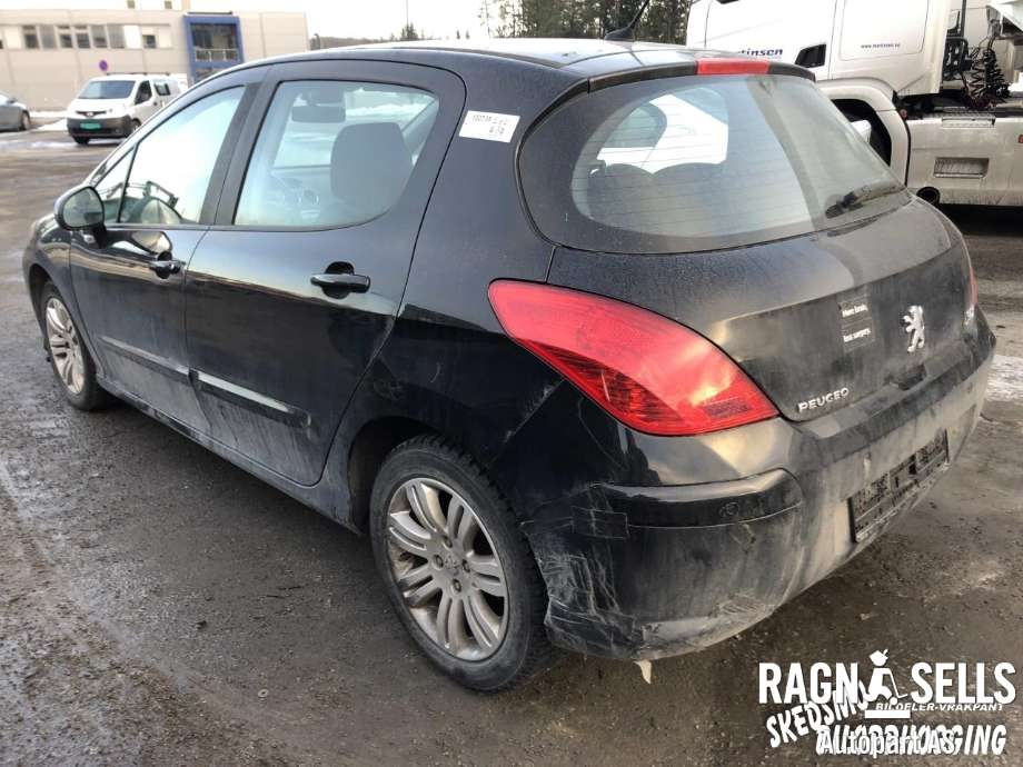 Peugeot 308 2007-2011 (Type I, Fase 1) , Motorkode: 9H01, Girkassekode: CP19X75 ( DP43 DP4C )