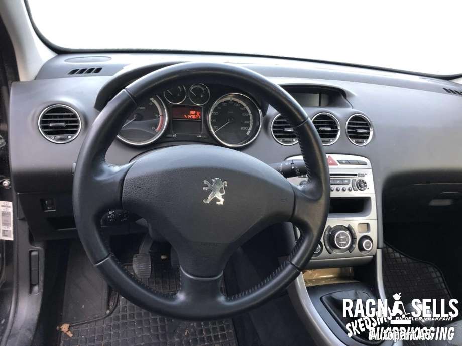 Peugeot 308 2007-2011 (Type I, Fase 1) , Motorkode: 9H01, Girkassekode: CP19X75 ( DP43 DP4C )
