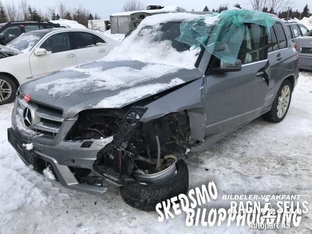 Mercedes GLK 2008-2015 (X204) (X204), Motorkode: 651912, Girkassekode: 722965 03 120178