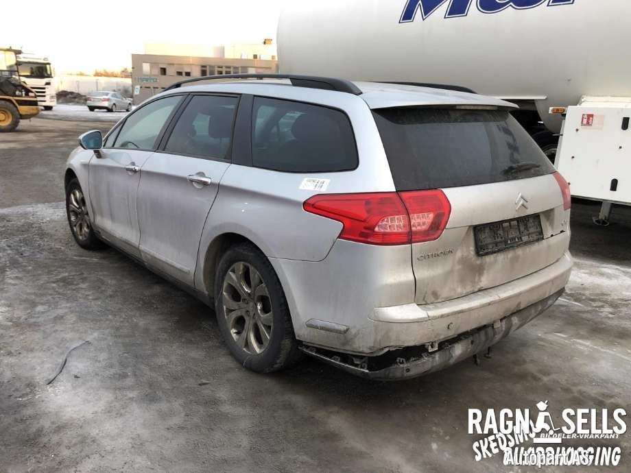 Citroën C5 2008-2017 (Type II) , Motorkode: 9H01, Girkassekode: CP 17X73