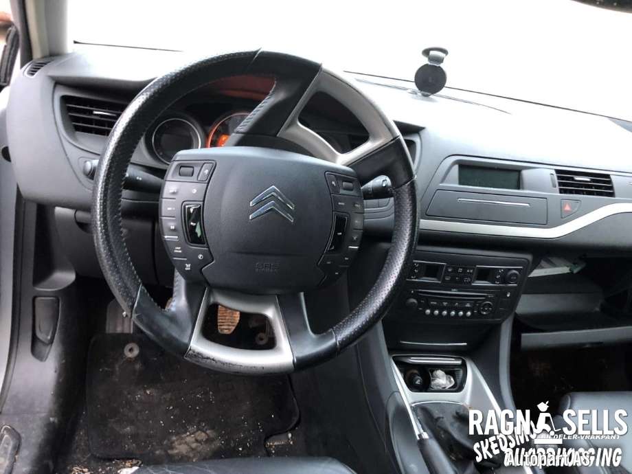 Citroën C5 2008-2017 (Type II) , Motorkode: 9H01, Girkassekode: CP 17X73