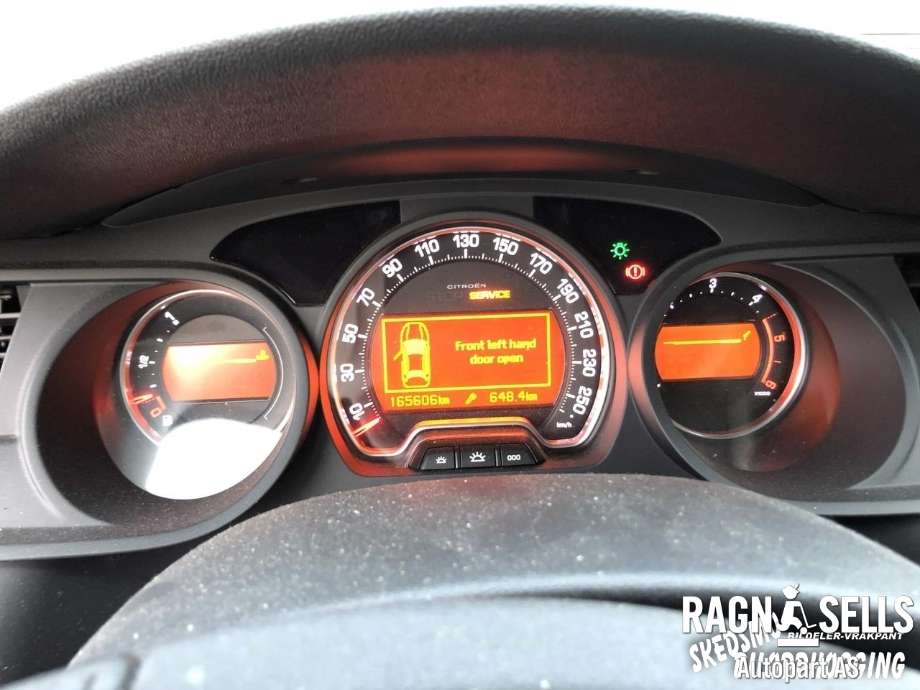 Citroën C5 2008-2017 (Type II) , Motorkode: 9H01, Girkassekode: CP 17X73