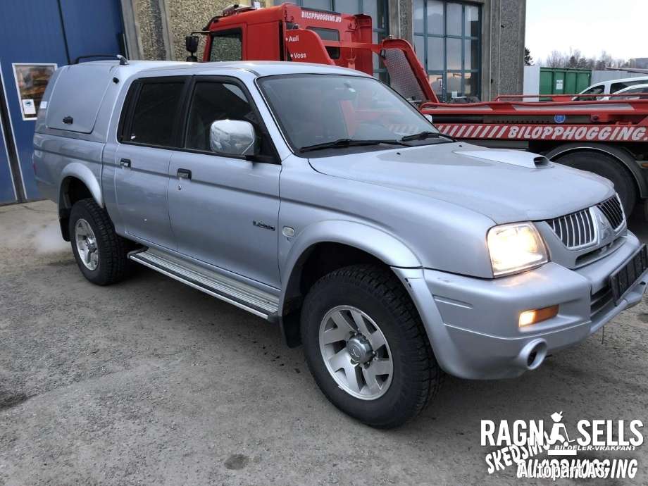 Mitsubishi L200 1996-2006 (Type III) , Motorkode: 4D56, Girkassekode: ME505575