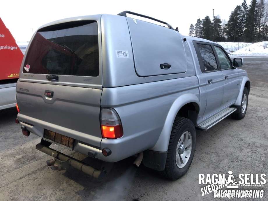Mitsubishi L200 1996-2006 (Type III) , Motorkode: 4D56, Girkassekode: ME505575