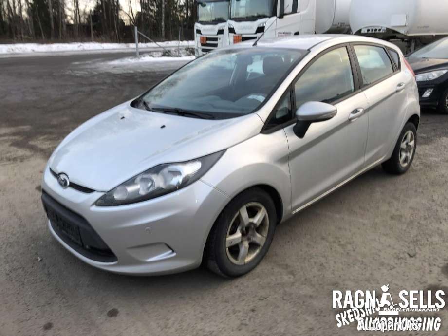 Ford Fiesta 2008-2012 (Type VI, Fase 1) , Motorkode: TZJB, Girkassekode: RM8A6R7002HE