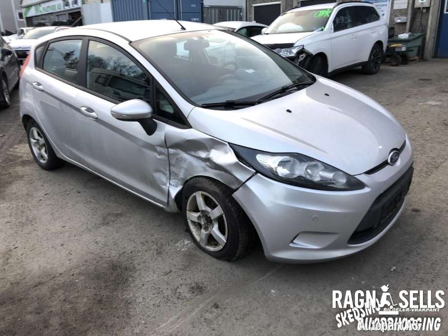 Ford Fiesta 2008-2012 (Type VI, Fase 1) , Motorkode: TZJB, Girkassekode: RM8A6R7002HE
