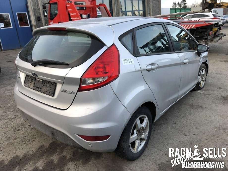 Ford Fiesta 2008-2012 (Type VI, Fase 1) , Motorkode: TZJB, Girkassekode: RM8A6R7002HE