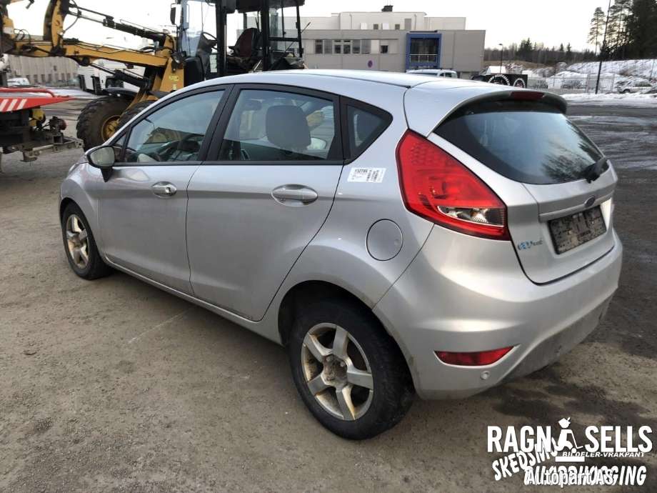 Ford Fiesta 2008-2012 (Type VI, Fase 1) , Motorkode: TZJB, Girkassekode: RM8A6R7002HE