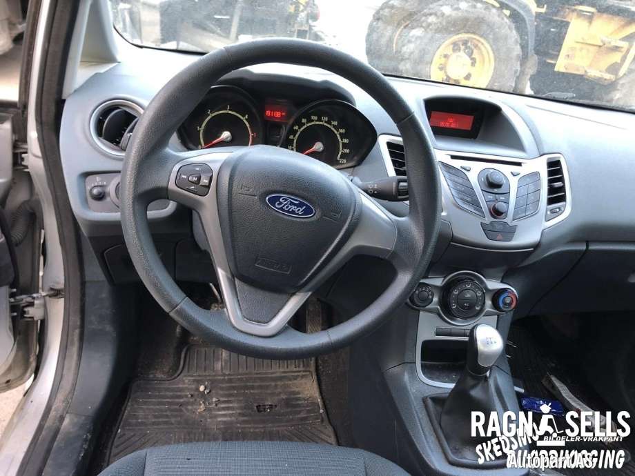 Ford Fiesta 2008-2012 (Type VI, Fase 1) , Motorkode: TZJB, Girkassekode: RM8A6R7002HE