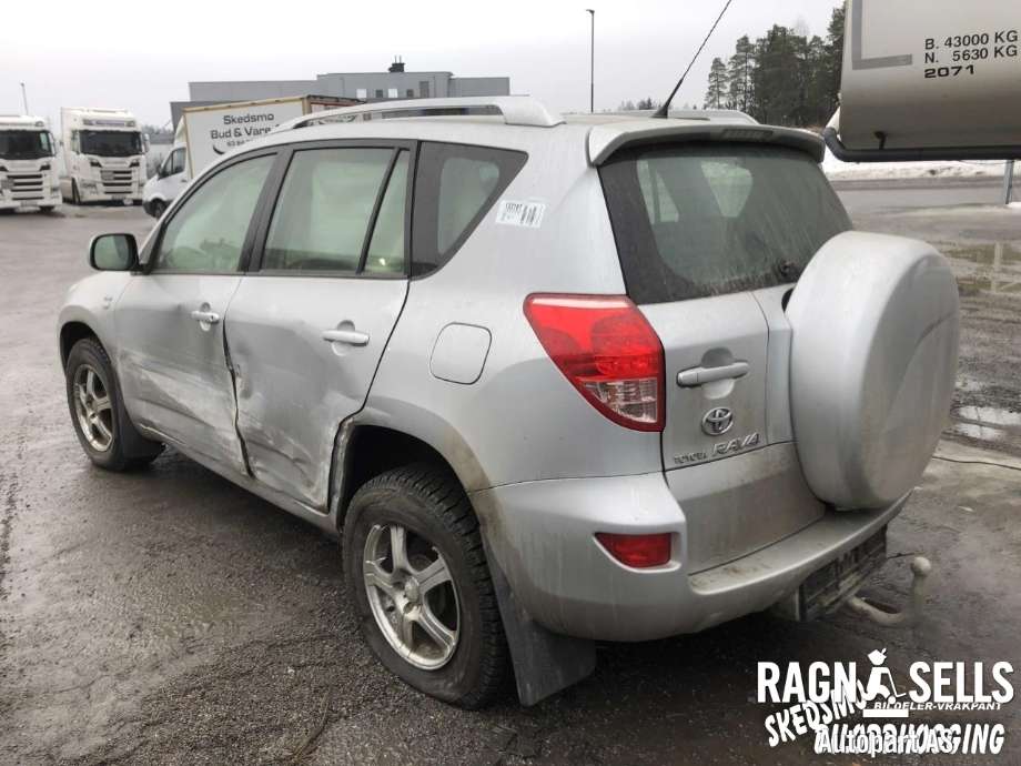 Toyota RAV4 2006-2009 (Type III, Fase 1) , Motorkode: 2AD-FTV, Girkassekode: 3030042210