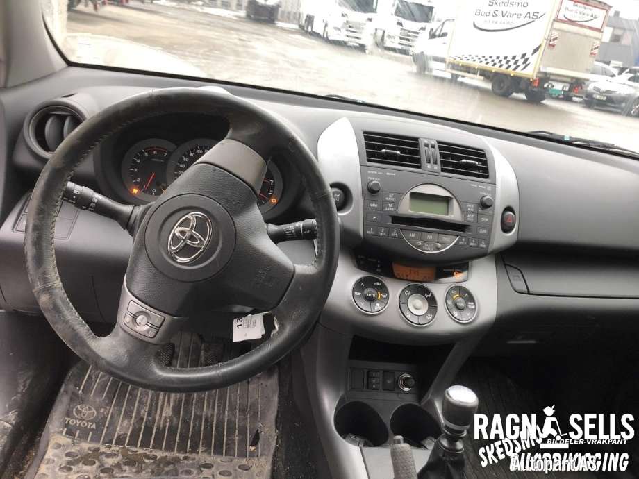 Toyota RAV4 2006-2009 (Type III, Fase 1) , Motorkode: 2AD-FTV, Girkassekode: 3030042210