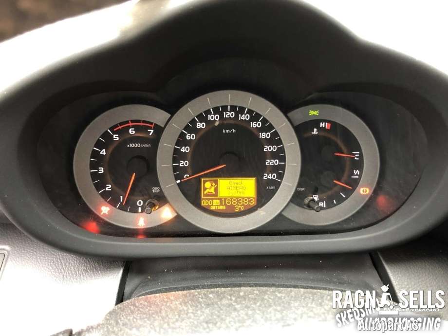 Toyota RAV4 2006-2009 (Type III, Fase 1) , Motorkode: 2AD-FTV, Girkassekode: 3030042210