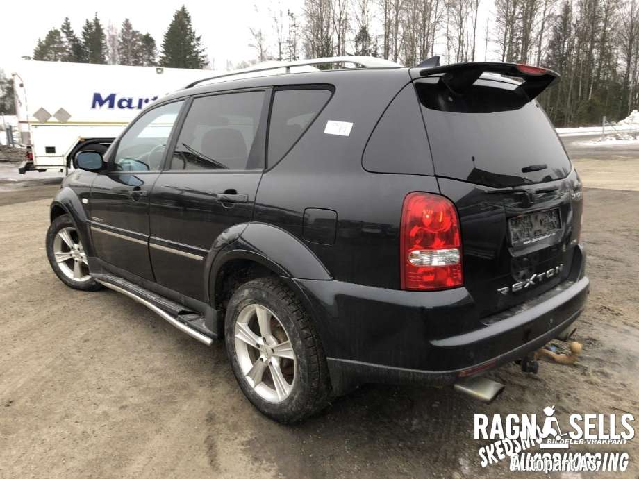SsangYong Rexton 2007-2013 (Y250) (Y250), Motorkode: 665925 D27R-056, Girkassekode: