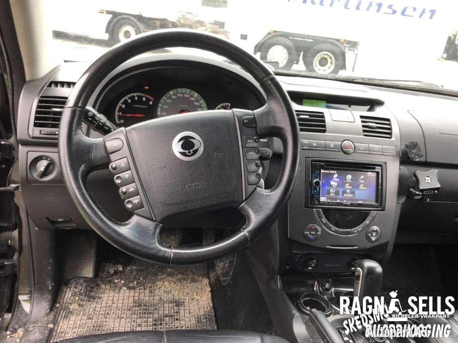 SsangYong Rexton 2007-2013 (Y250) (Y250), Motorkode: 665925 D27R-056, Girkassekode: