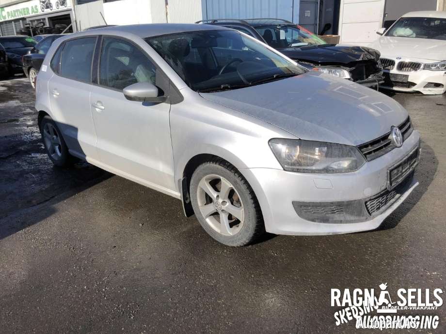 VW Polo 2009-2014 (Type V, Fase 1) , Motorkode: CGGB, Girkassekode: MLG