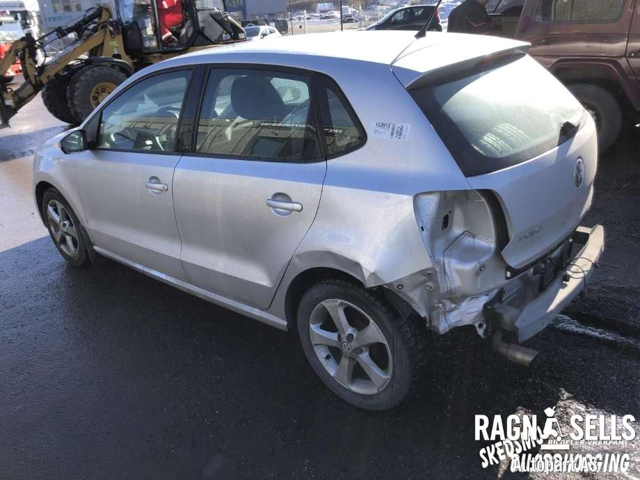 VW Polo 2009-2014 (Type V, Fase 1) , Motorkode: CGGB, Girkassekode: MLG