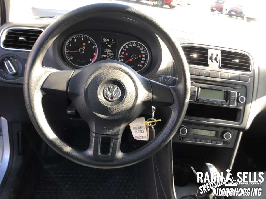 VW Polo 2009-2014 (Type V, Fase 1) , Motorkode: CGGB, Girkassekode: MLG
