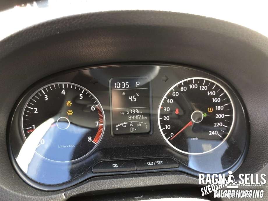 VW Polo 2009-2014 (Type V, Fase 1) , Motorkode: CGGB, Girkassekode: MLG