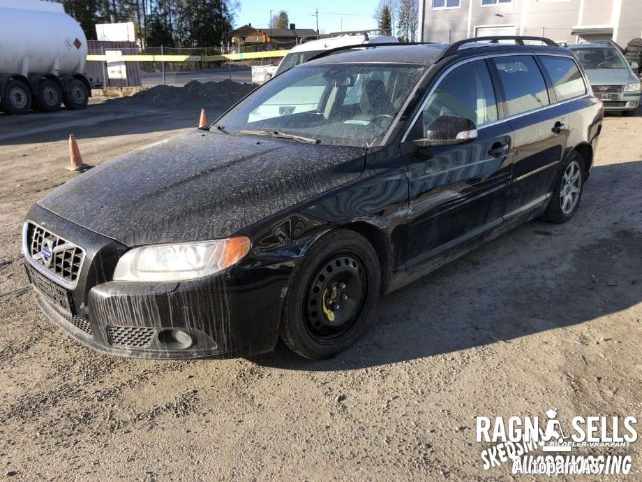 Volvo V70 2007-2013 (Type III, Fase 1) , Motorkode: D4164T, Girkassekode: MTX75
