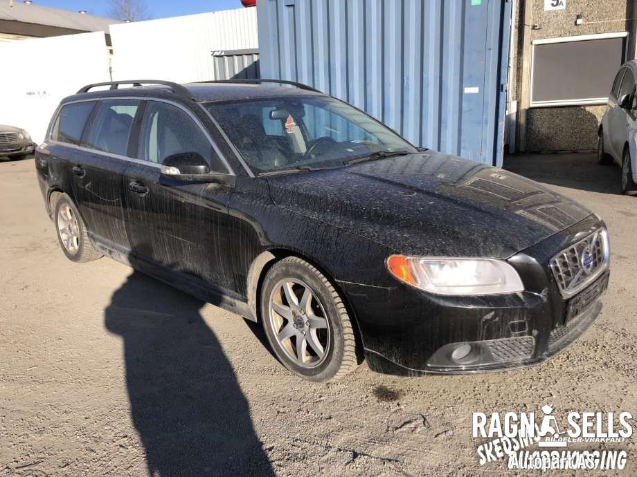 Volvo V70 2007-2013 (Type III, Fase 1) , Motorkode: D4164T, Girkassekode: MTX75